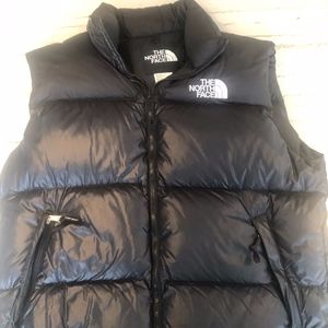 North Face Puffer Vest Mens XL